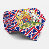 イギリス統一されたタイ、ファッションイギリス国旗のビジネス ネクタイ (ロール)