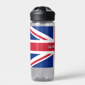 イギリス統一されたボトル、英国愛国国旗 ウォーターボトル (正面)