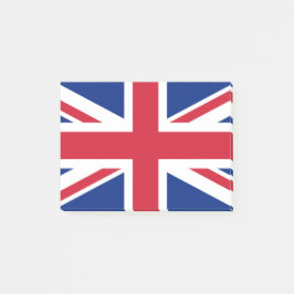 イギリス統一されたポストイット®ノートの国旗 ポストイット