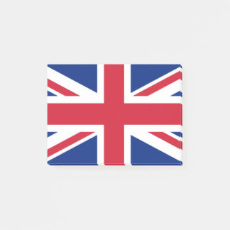 イギリス統一されたポストイット®ノートの国旗 ポストイット