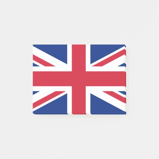 イギリス統一されたポストイット®ノートの国旗 ポストイット (正面)