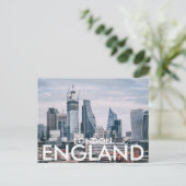 イギリス統一されたポストカード ポストカード (スタンド正面)