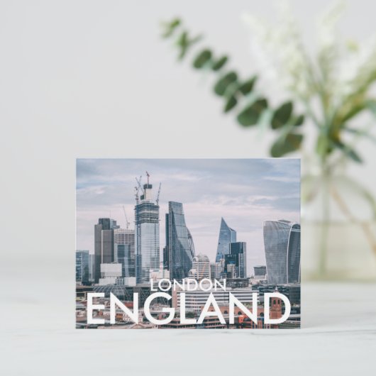 イギリス統一されたポストカード ポストカード (スタンド正面)