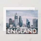 イギリス統一されたポストカード ポストカード (正面/裏面)