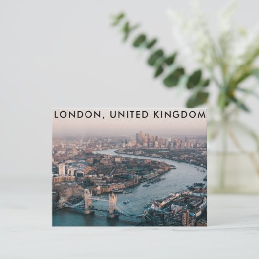 イギリス統一されたポストカード ポストカード (スタンド正面)