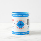 イギリス統一されたロンドエレガントン マグカップ (中央)