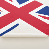 イギリス統一された国旗のユニオン・ジャック シェルパブランケット (3/4)