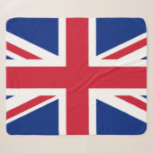 イギリス統一された国旗のユニオン・ジャック シェルパブランケット (正面(横))