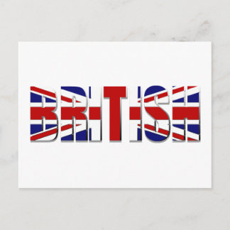イギリス統一された国旗イングランド・ウェールズ・スコットランド ポストカード