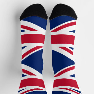 イギリス統一された国旗プライドユニオンジャック ソックス