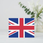 イギリス統一された国旗 ポストカード (スタンド正面)