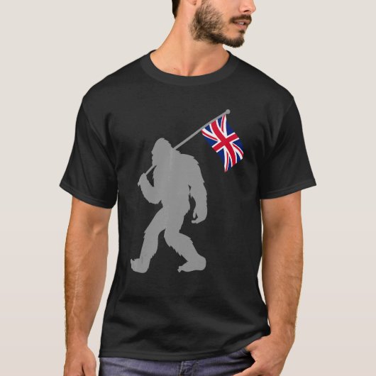 イギリス統一された国旗 Tシャツ (正面)