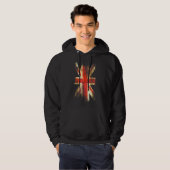 イギリス統一された国旗British Union Jack Uk Flags Me パーカ (正面フル)