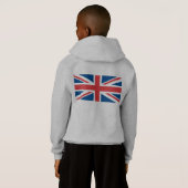 イギリス統一された国素晴らし国旗 (裏面フル)