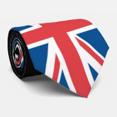 イギリス統一された国素晴らし国旗 ネクタイ (ロール)