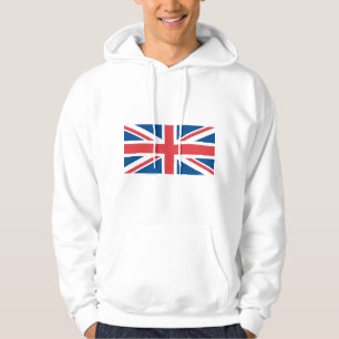 イギリス統一された国素晴らし国旗 パーカ