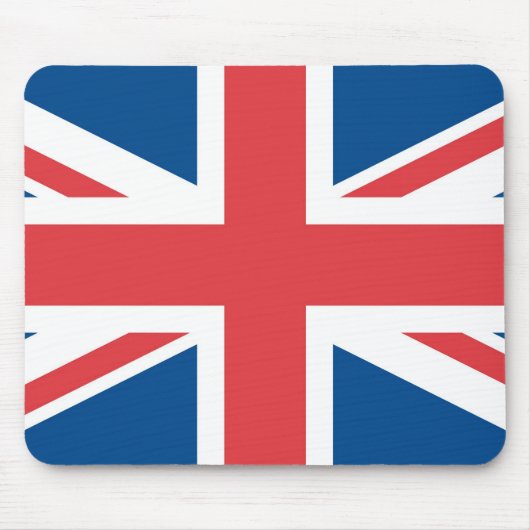 イギリス統一された国素晴らし国旗 マウスパッド (正面)