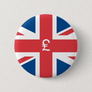 イギリス統一された国素晴らし国旗 缶バッジ