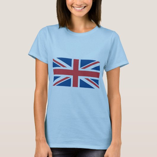 イギリス統一された国素晴らし国旗 Tシャツ (正面)