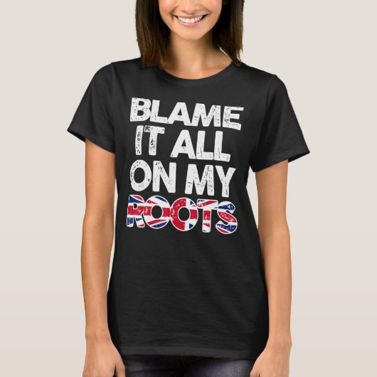 イギリス統一された王国素晴らしイギリス Tシャツ (正面)