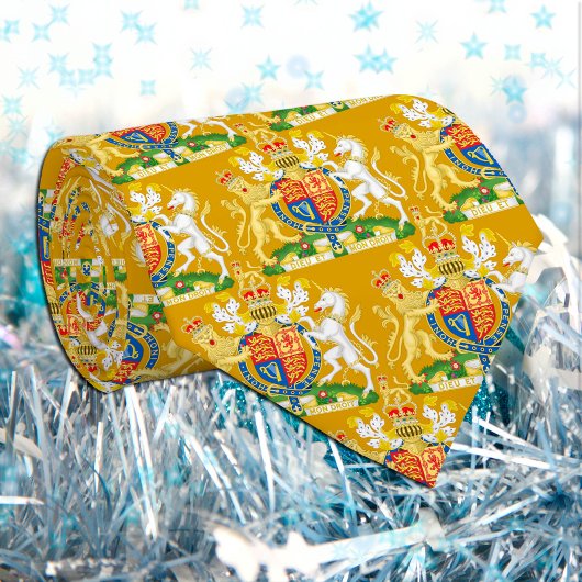 イギリス統一された軍用服、英国国旗のビジネス ネクタイ