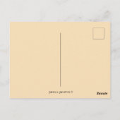 イギリス絵地図はがき ポストカード (裏面)