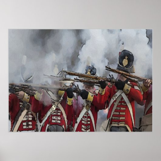 イギリス線ニューオーリンズの戦い ポスター (正面)