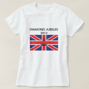 イギリス英国国旗の旗によって合われるTシャツ Tシャツ