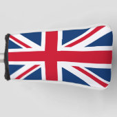 イギリス英国国旗の旗 ゴルフヘッドカバー (正面)