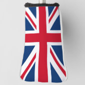 イギリス英国国旗の旗 ゴルフヘッドカバー (回転90)