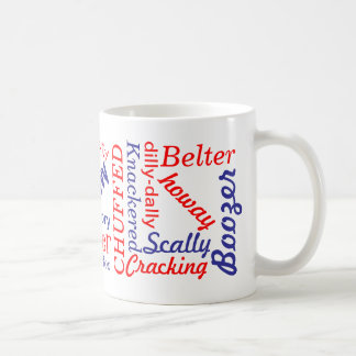 イギリス英語のスラング コーヒーマグカップ