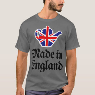 イギリス製ティーポット連合国旗 Tシャツ