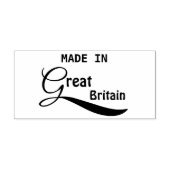 イギリス製素晴らし ラバースタンプ (インプリント)