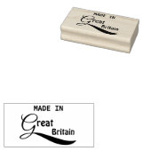 イギリス製素晴らし ラバースタンプ (押印)