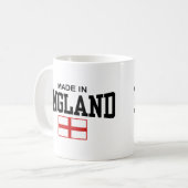イギリス製 コーヒーマグカップ (正面左)