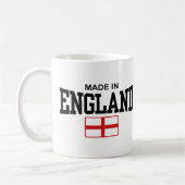 イギリス製 コーヒーマグカップ (左)
