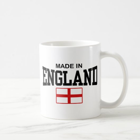 イギリス製 コーヒーマグカップ (右)