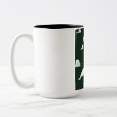 イギリス製 ツートーンマグカップ (左)