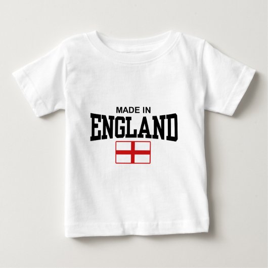イギリス製 ベビーTシャツ (正面)