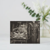 イギリス製 ポストカード (スタンド正面)