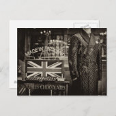 イギリス製 ポストカード (正面/裏面)