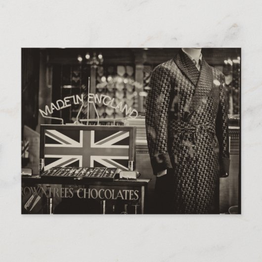 イギリス製 ポストカード (正面)