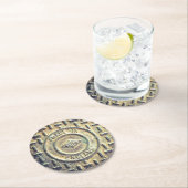 イギリス製 ラウンドペーパーコースター (インサイチュ)