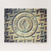 イギリス製 – 16x20 - 520ピース ジグソーパズル (横)