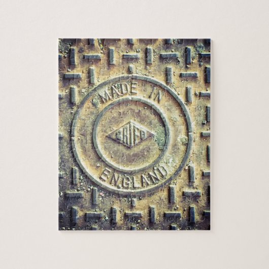 イギリス製 – 8x10 - 110ピース ジグソーパズル (縦)