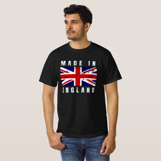 イギリス製 Tシャツ (正面フル)