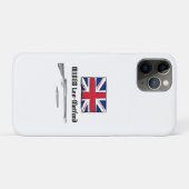 イギリス製P1888リー・メトフォードライフル携帯ケース Case-Mate iPhoneケース (裏面(横))