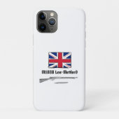 イギリス製P1888リー・メトフォードライフル携帯ケース Case-Mate iPhoneケース (裏)