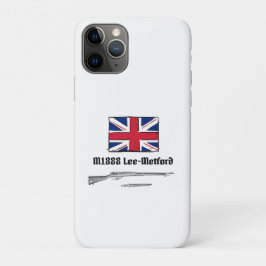 イギリス製P1888リー・メトフォードライフル携帯ケース iPhone 11 PROケース