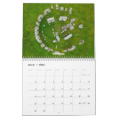 イギリス観光カレンダー カレンダー (3月 2026)